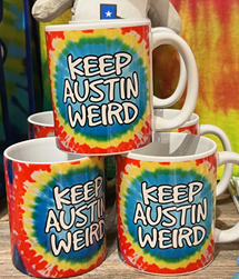 KAW TYEDYE MUG